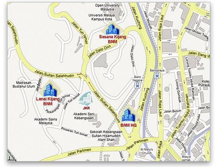 Map of Lanai Kijang Lanai Kijang 2, Jalan Berjasa, 50480