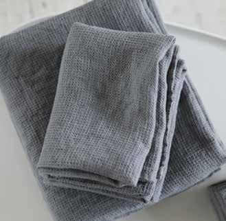 Bath Linen Washed Waffle We are extremely proud of the LinenMe range of huckaback towels and bathroom accessories. The Washed Waffle collection is our honeycomb woven 100% bath linen.