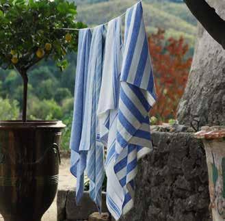 Linen Beach Towels Our exquisite beach towels make the ideal companion for a day out or vacation, or just for lolling poolside.