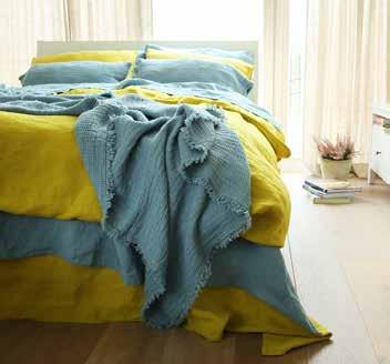 The honeycomb weave is edged with handmade fringe, and there are matching pillow cases available RABBIT WHITE MARINE BLUE NAVY US SIZES (INCHES): STEEL GREY CORAL BRIGHT PINK
