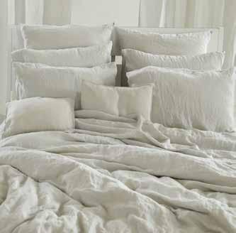 Bed Linen Stone Washed Discover the exquisite beauty of fine Lithuanian linen, full of sensual texture and style.