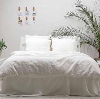 Crushed Bed Linen One of the things we love about linen is its charming crumpled look. So we ve created our Crushed collection to celebrate the beautiful natural texture of 100% pure linen.