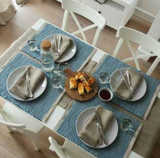 Table Linen Rustic & Handwoven These two