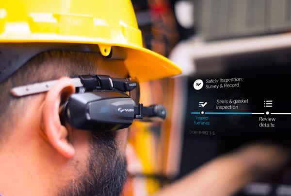 A future role of smart PPE Empowering the workforce with wearables
