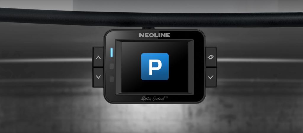 PARKING MODE Neoline X-COP 9100s can automatically switch to parking mode when the engine is