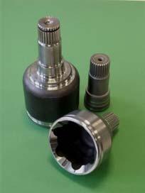 Field of application and advantages: - Male splines and other outer profiles - Female splines and
