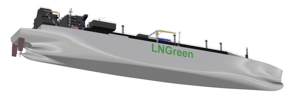 The LNGreen JIP: Integrated and concurrent design concept: safety, efficiency,