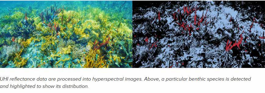 Hyperspectral imaging Hyperspectral Imaging is a remote sensing method in which spectral information is used to identify Objects Of Interest.
