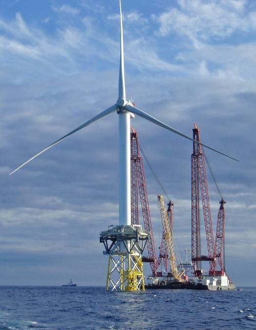 wind turbines 40+ years of offshore oil &
