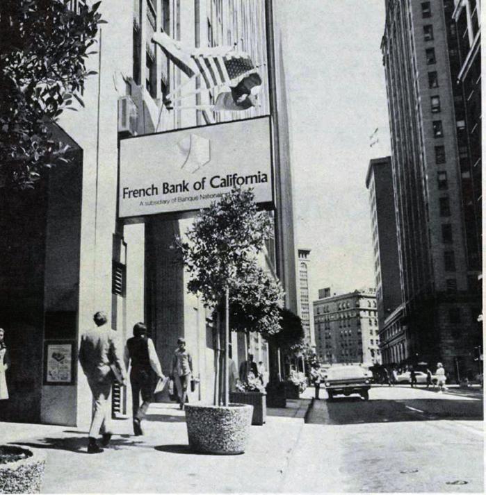 1974 BNP EXPANDS IN THE US BY OPENING FOUR BRANCHES IN THE MID-1970S: CHICAGO (1974), LOS ANGELES AND HOUSTON (1975) AND NEW YORK (1976).