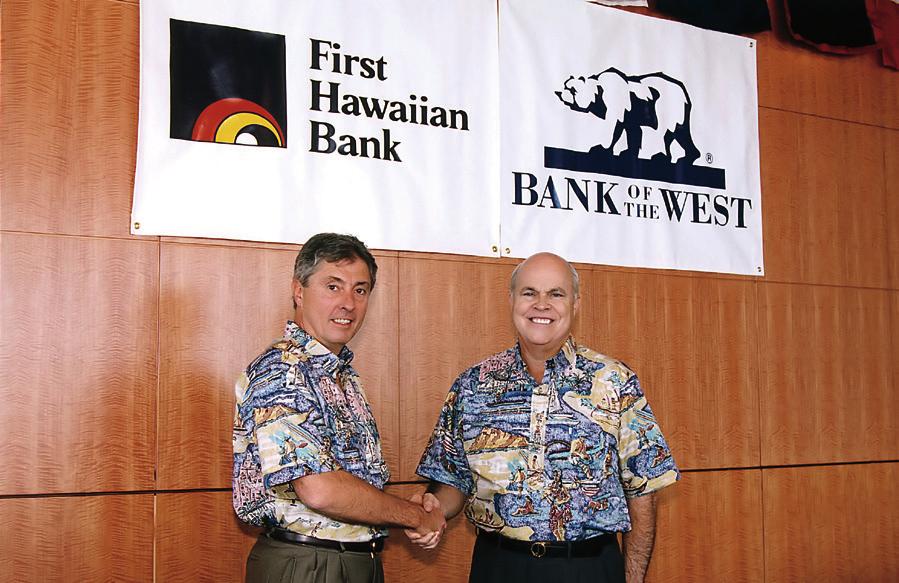 1996 1984 FIRST HAWAIIAN BANK COMPLETES THE CONSTRUCTION OF A NEW HEADQUARTERS, THE FIRST HAWAIIAN CENTER IN HONOLULU, THE TALLEST BUILDING IN HAWAII.