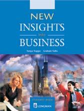 With challenging reading and listening texts from a range of authentic business sources, New Insights into Business will really engage your students.