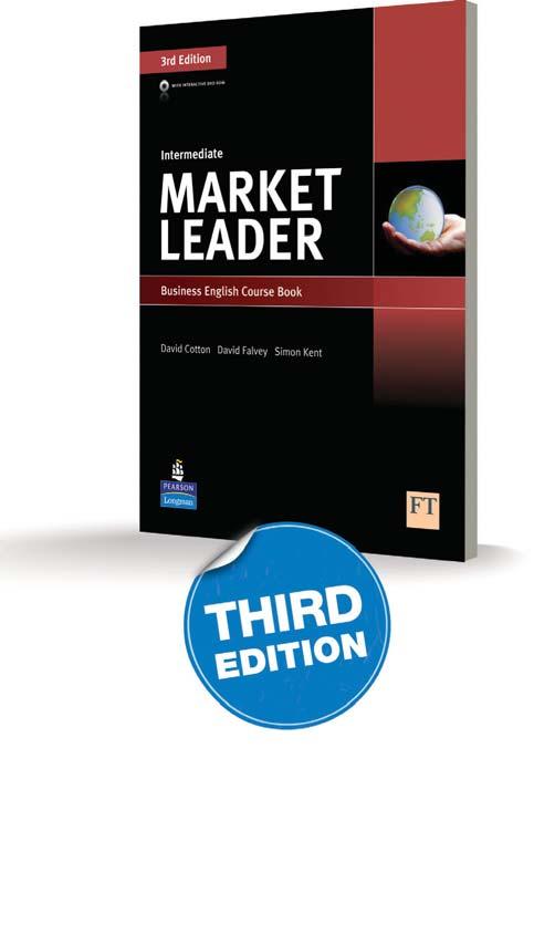 Market Leader A1 C2+ 5 Elementary Advanced David Cotton, David Falvey and Simon Kent Bring the real business world into your classroom The 3rd edition of this ever popular course combines some