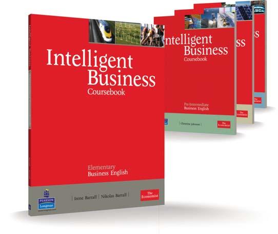 Using authentic materials from the Economist magazine Intelligent Business covers key business concepts within a comprehensive business English syllabus.