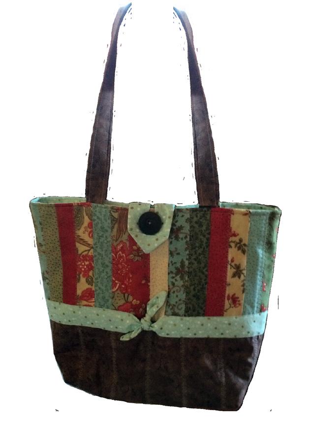 3 HOUR CLASSES (CONTINUED) #8 - Mill House Inn Tote Bag Friday Level: Beginner Teacher: Carly Robinson FREE