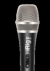 Microphones irig Mic