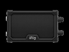 Amps irig Nano Amp The versatile micro amp with built-in