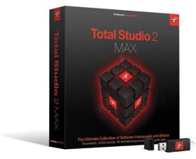 Software Total Studio 2 MAX The ultimate software collection For