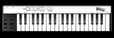 Controllers irig Keys Universal 37 mini-keys MIDI controller For ios,