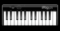 Controllers irig Keys Mini Universal 25 mini-keys MIDI