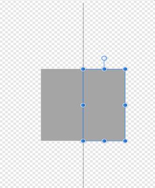 If you prefer, you can leave the rectangles visible until you are ready to use your template. Just remember to hide them at that time.