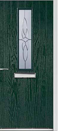 Door Finish Choose either a Tongue & Groove or Flush Grain finish to your door.