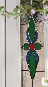 Each door is bespoke and made-to-measure each time, never simply cut down to fit.