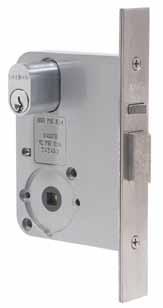 Lockwood Catalogue Link Products A 3572 Vestibule Locks Description Various latching functions operated generally by key or