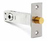 These locks comply with building regulations for single-action escape doors.