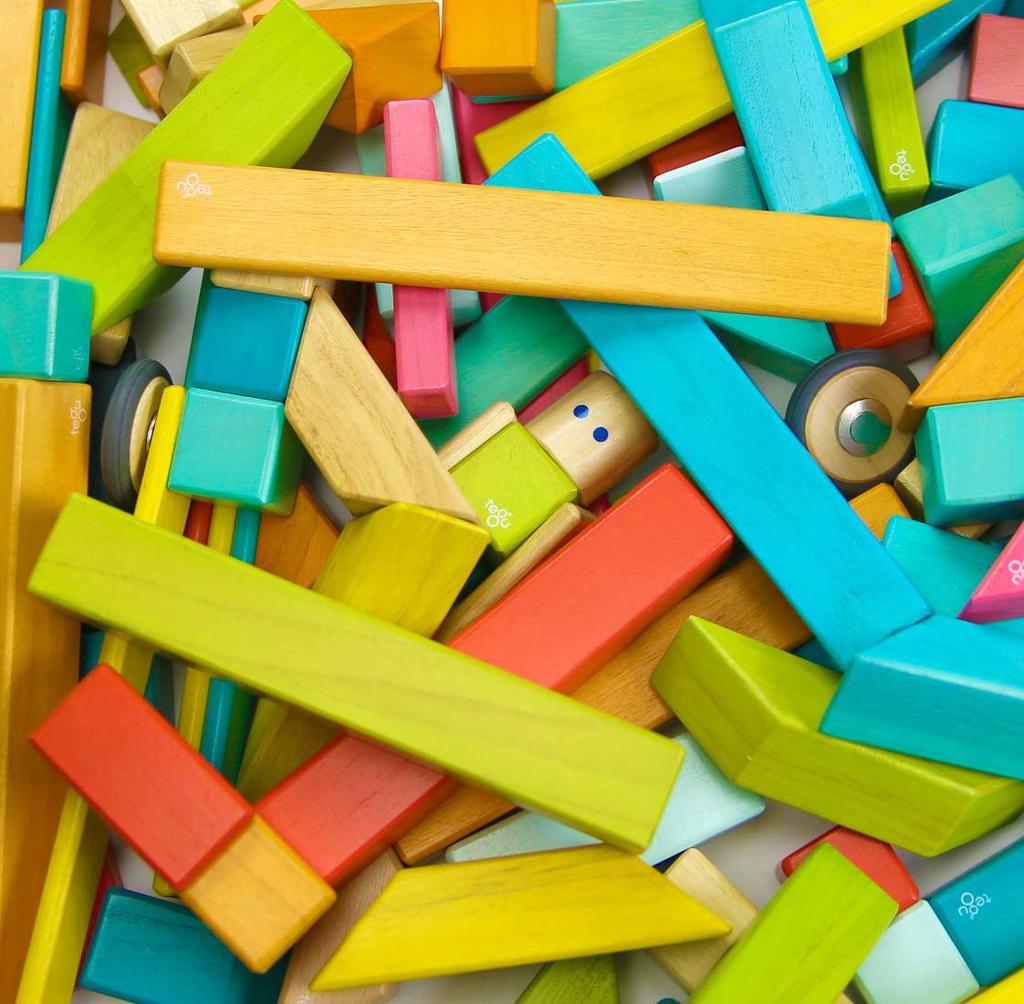 As toys have evolved, blocks have remained a playroom staple. At Tegu, we ve made a good thing great.