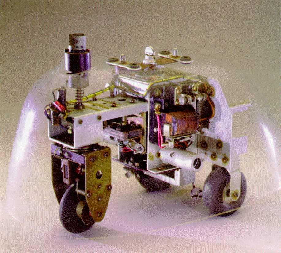 Walter s Tortoise Mobile Robots: 1950