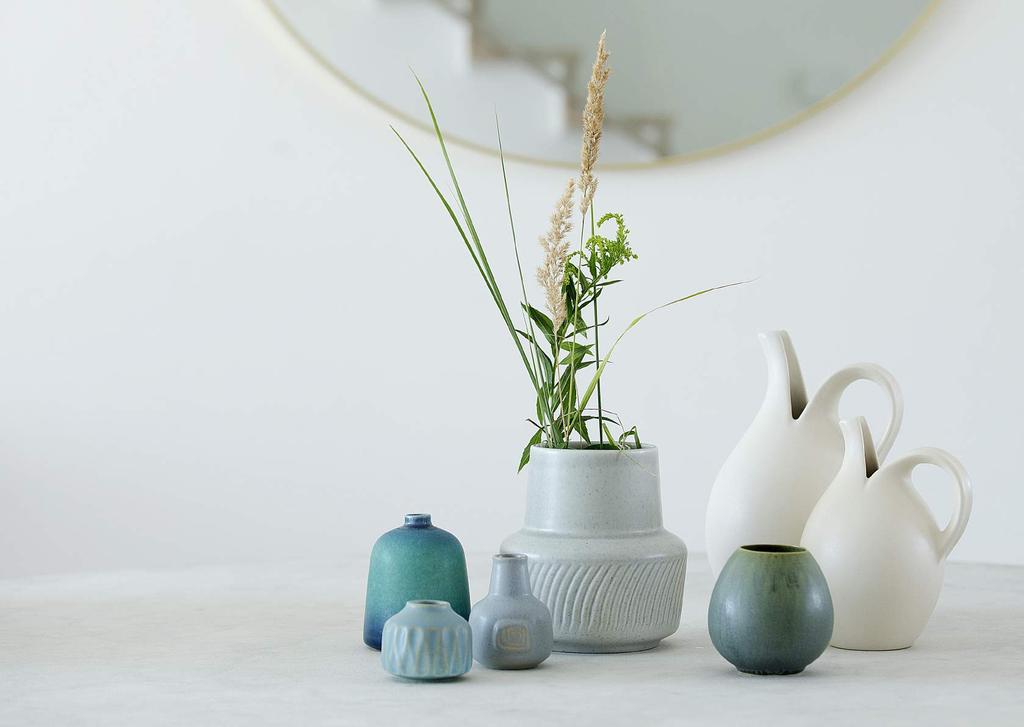 Timeless and present Selected ceramics from one of Denmark s finest