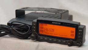 Radios With Built In TNC Kenwood TM D700A (Discontinued used price: $250) VHF/UHF Screen