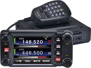 100DR ($300) VHF/UHF Supports C4FM Yaesu FTM