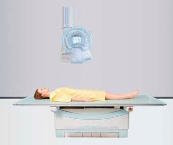 Effortless tube positioning allows the operator to focus on patient care.