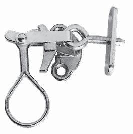 23 CASEMENT HOOKS & CASEMENT FASTENERS ORDERING NO. MATERIAL SURFACE A B A B IPA NO.