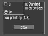 111). The print style cannot be set for images that have had the print type set to Index in the DPOF print settings.