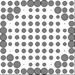 61 2.8 CONSTRUCTION OF REFLECTARRAY WITH CIRCULAR PATCH AS ARRAY ELEMENT 2.8.1 Array Design Circular patch is used as element of the array and the 11 11 array is constructed on a grounded (thickness 0.
