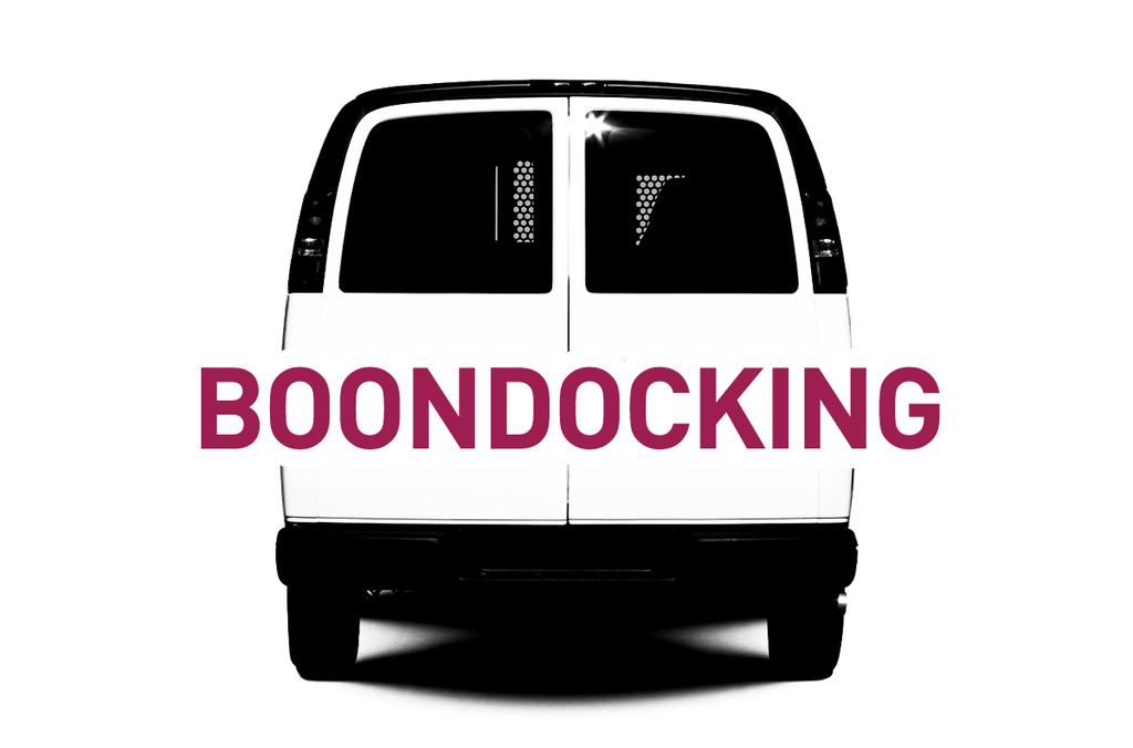Boondocking is a computer game about street smarts and frugality players must master the art of living out of one s car in order to survive.