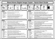 2. Preparation Standard Accessories EN Digital Image Copier Quick Guide CD 135 Slide Holder 135 Negative