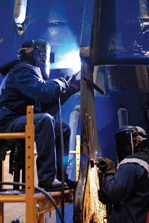 WELDING INSPECTIONS FOR SUPERINTENDENTS COURSE MIN010 Weld quality standards may differ from job to job, but the use of appropriate weld techniques can provide assurance that applicable standards are