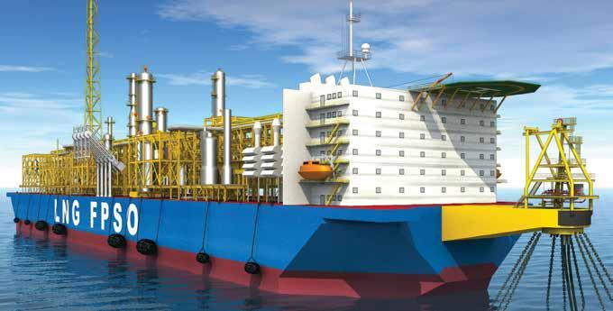 FLOATING LNG FACILITY CLASSIFICATION REQUIREMENTS COURSE REG007 Can you fit an entire onshore LNG plant onto a single floating LNG vessel?