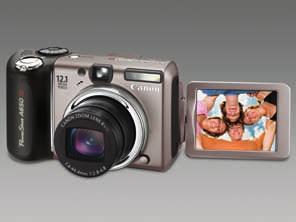 playback 2.5" wide-view LCD screen 2. Megapixels (/.7" CCD) Canon 6x optical zoom with optical Image Stabilizer 2.