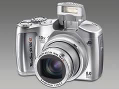 modes including full manual control, plus My Colors photo effects auto ISO Shift and ISO 600 for blur-free, low-light shooting Smooth VGA movies (30fps) plus new Long Play mode accessory system