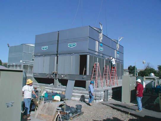 new cooling towers can handle expected heat
