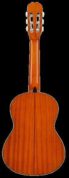 Classical guitar C7 Beginner level Classical guitar C8 Beginner level Guitar with a pale look thanks to the spruce and catalpa used in its manufacture, both woods are easily worked and are a very