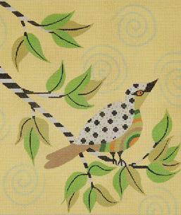 charted needlepoint designs are
