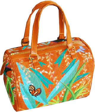 with Butterfly ED-18052 Jungle Fever Purse