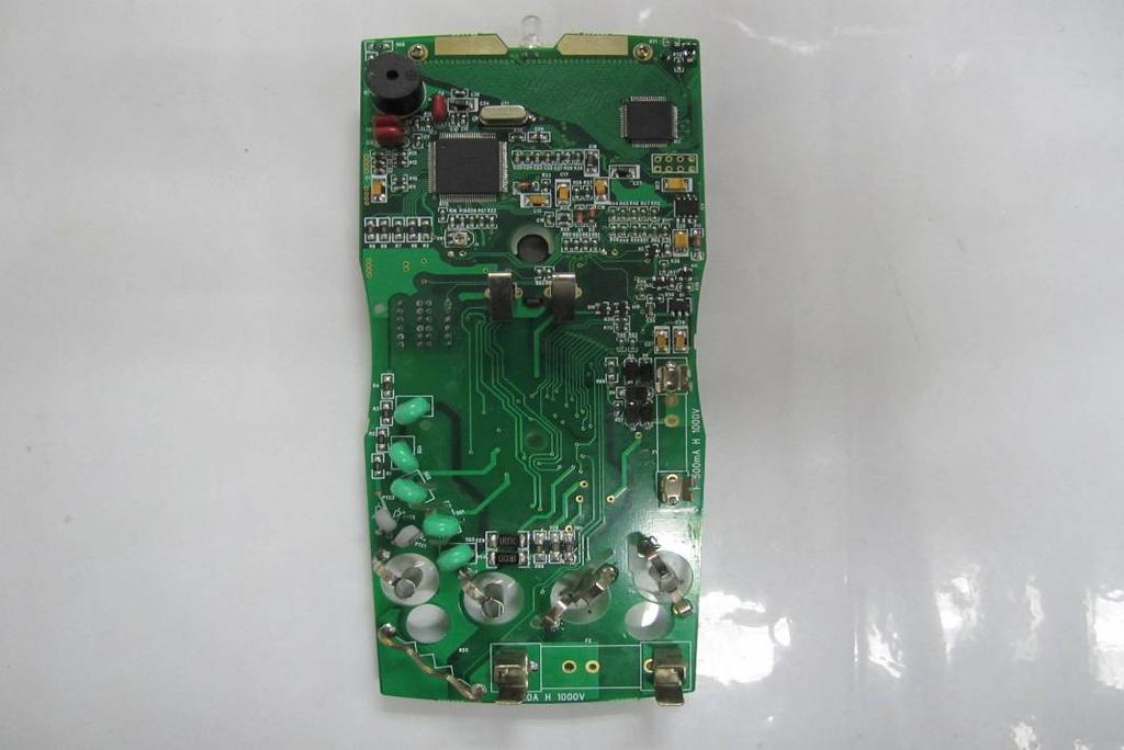 Photo 9: PCB view of