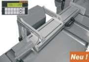 mm 430x 430 Solid and powerful machine for serial cuttings For highest